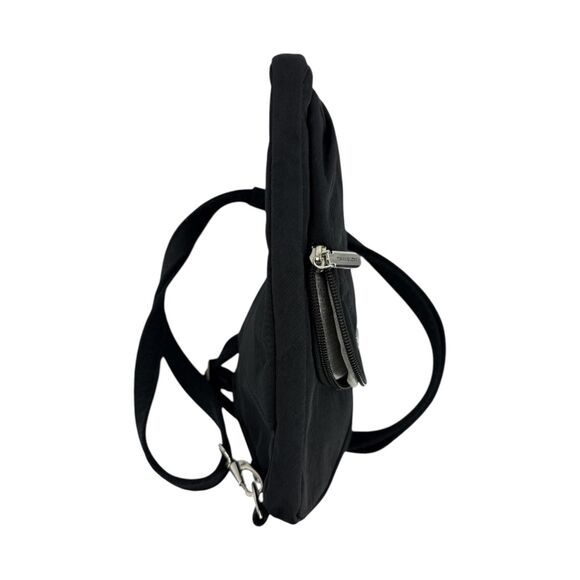 Travelon Crossbody anti-theft mini asymmetric Purse Black travel - Picture 2 of 11